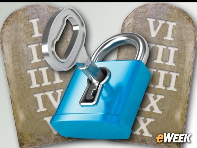 10 Commandments of Secure Engineering