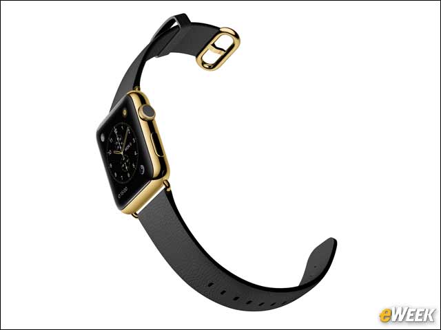 5 - For Luxury, There's the Apple Watch Edition