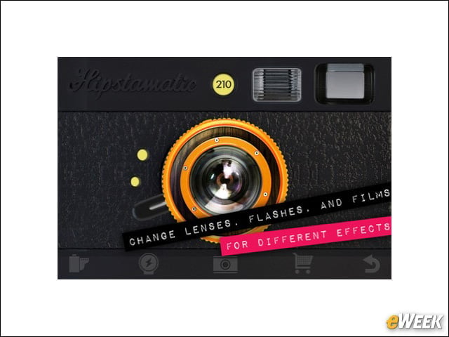 Hipstamatic ($1.99)