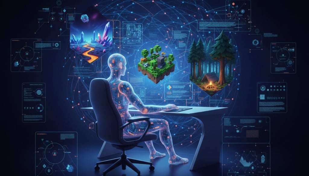 Google Deepmind Sima illustration
