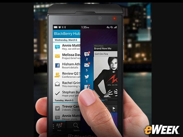 BlackBerry Is Outsourcing Device Manufacturing to Foxconn