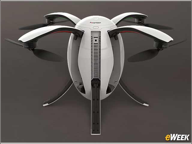 9 - The PowerEgg Consumer Drone