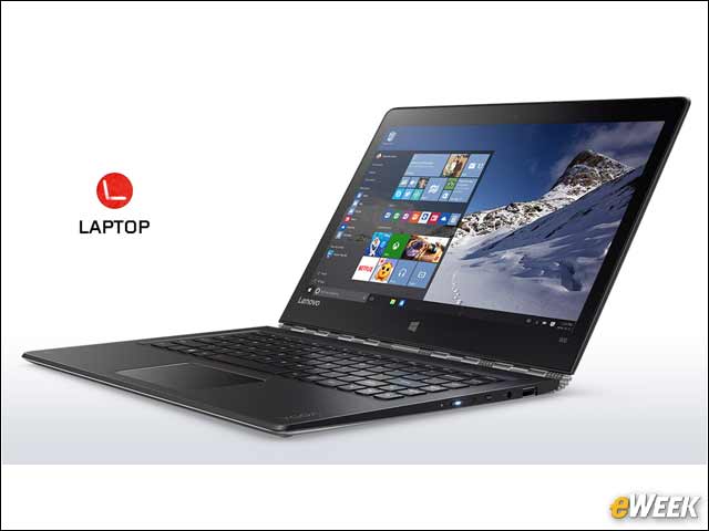 7 - Lenovo Yoga 900 Pleases With a Thin, Lightweight Design