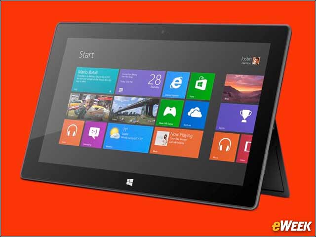 5 - Microsoft Surface Pro