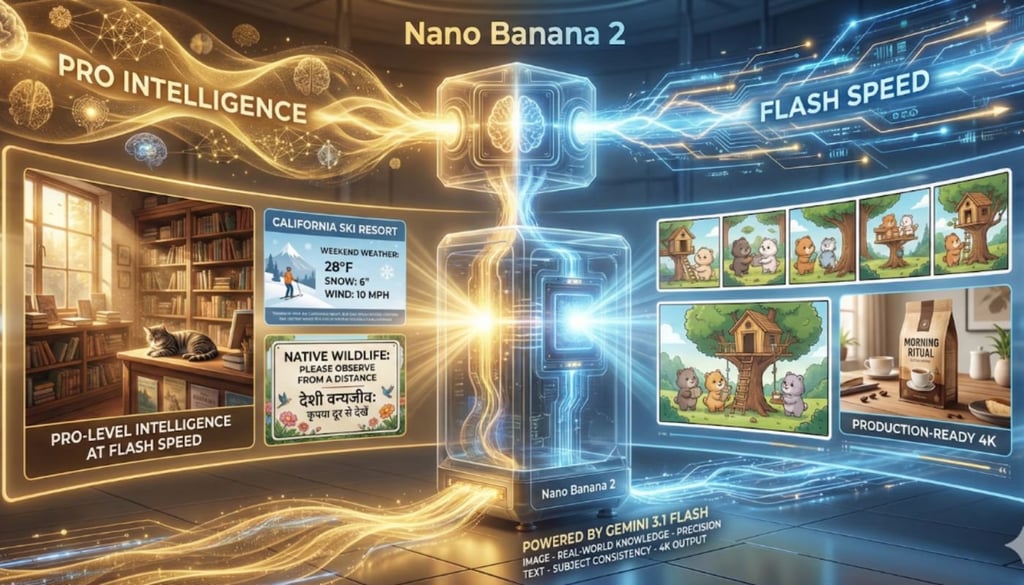 Nano Banana 2 illustration