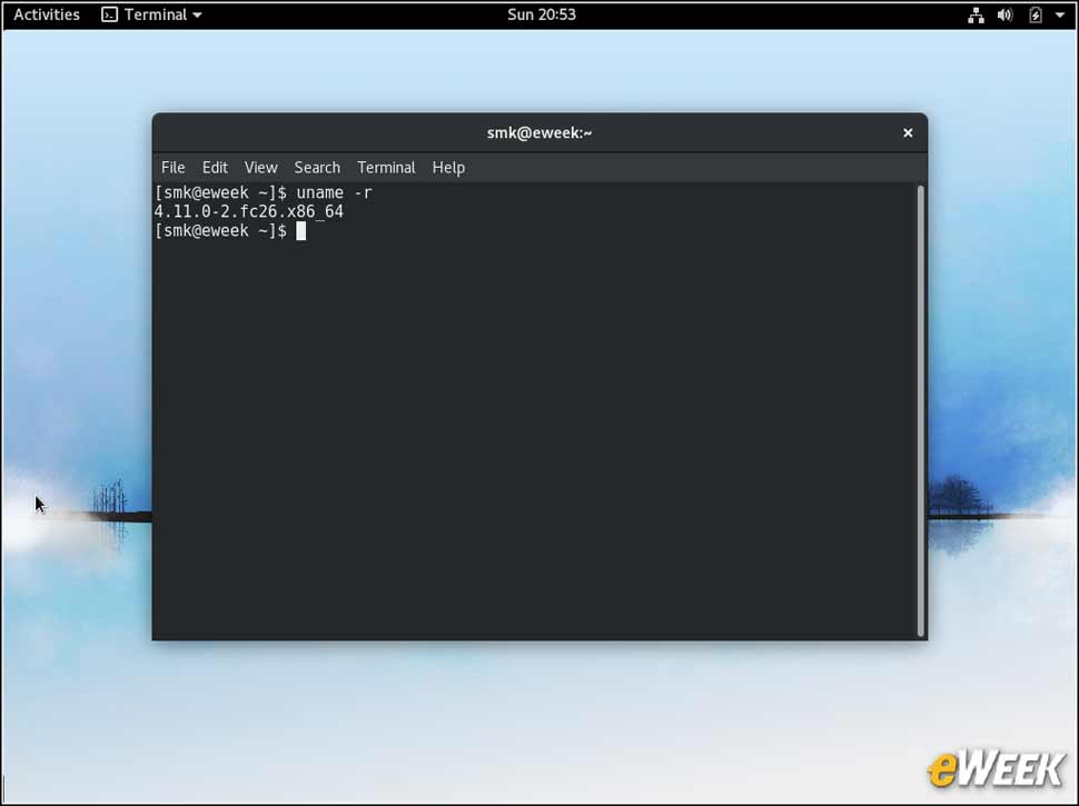 8 - It's Powered by a Linux 4.11 Kernel
