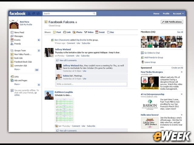Open Graph Is at the Center of Facebook's Plans