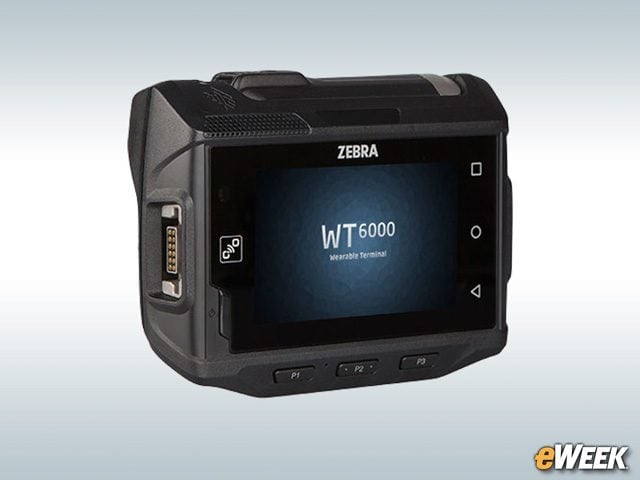 The Zebra WT6000 Industrial Wearable Computer