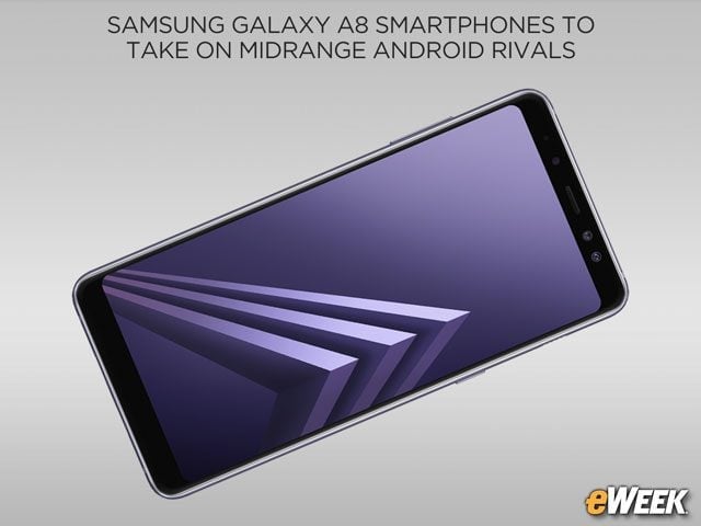 The Galaxy A8 Line Comes With Decent Processing Power
