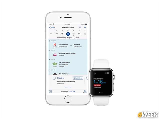 2 - Travel Track Keeps Business Travelers on Track