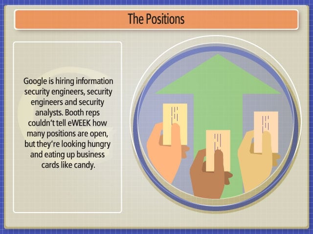 Hey Hackers, Googles Hiring!