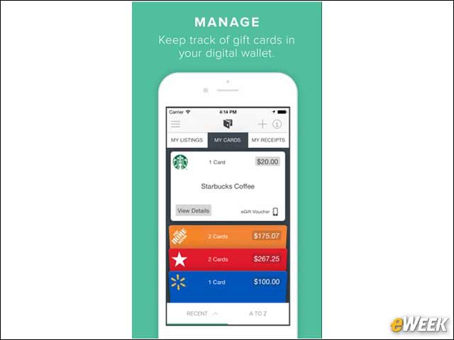 9 - Raise Lets You Sell Gift Cards for Cash