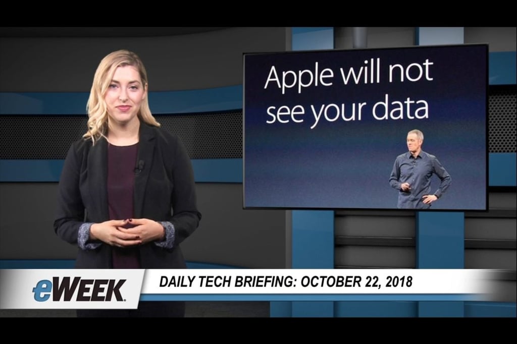 Daily Tech Briefing Oct. 22