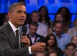 Obama Defends Jobs Act in LinkedIn Visit