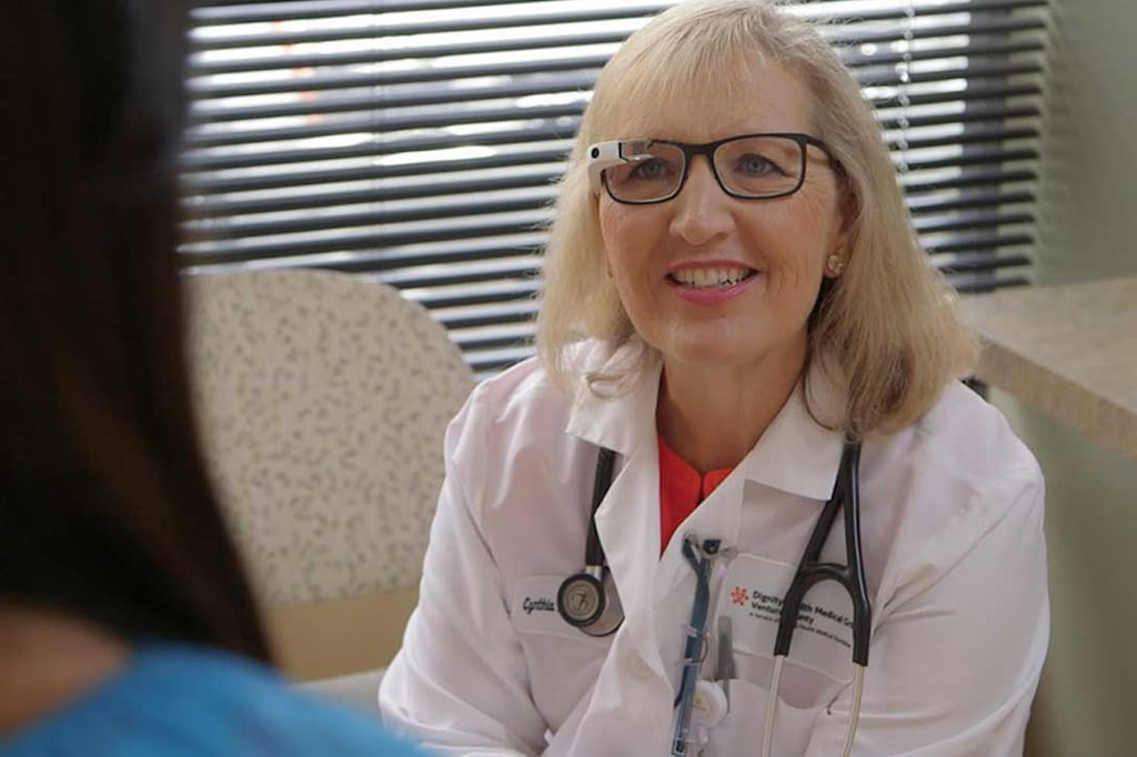 Google Glass Health Care