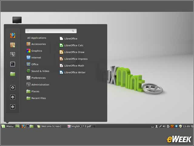 8 - LibreOffice Provides Office Suite Applications