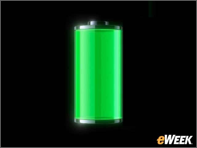 8 - Battery Life Is Impressive