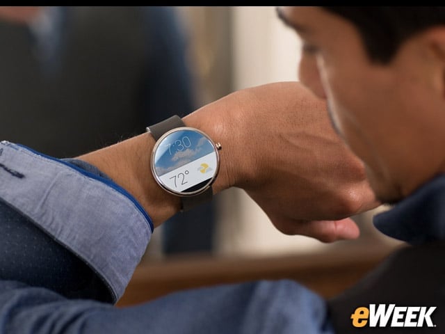 Pick a Wrist, Any Wrist