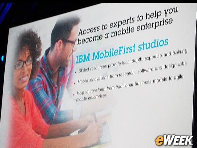 IBM MobileFirst Studios