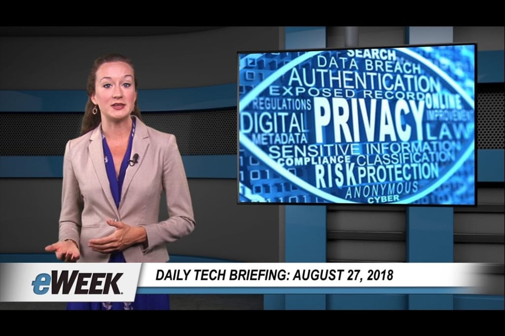 Daily Tech Briefing Aug. 27