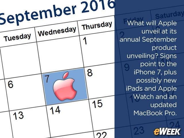 What iPhone, Other Mobile Devices to Look for at Apple Sept. 7 Event