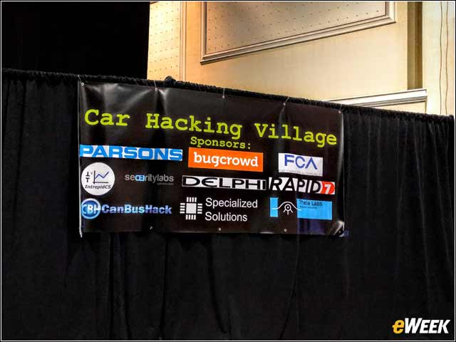 13 - Car Hacking Village Sponsored by Chrysler