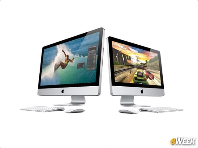 New Apple iMac Family