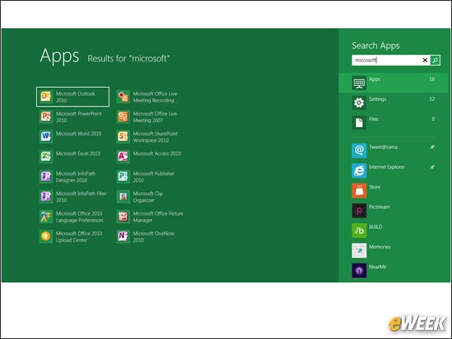 Windows 8: App Marketplace
