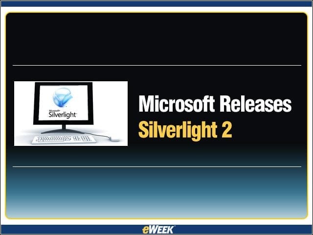 Microsoft Releases Silverlight 2