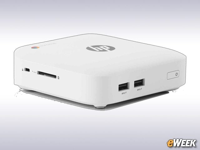 HP Has Its Own Take on the Chromebox
