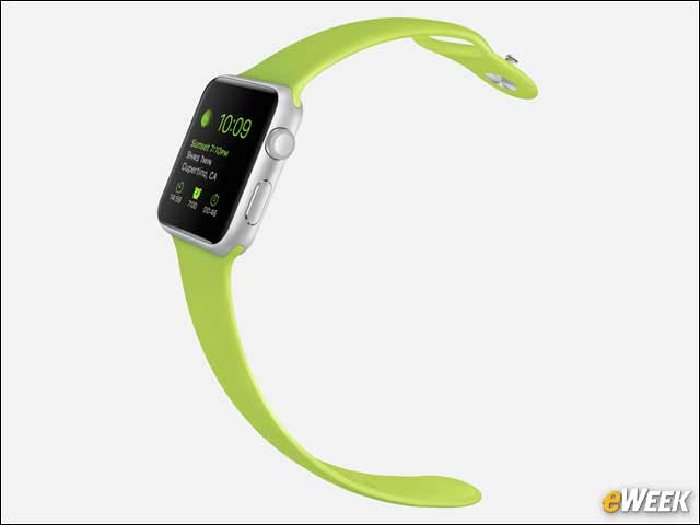 3 - Apple Watch Sport Starts at $349