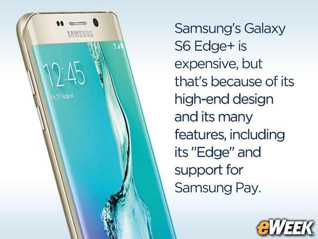 What Makes Samsung's Galaxy S6 Edge+ Worth Your Cash