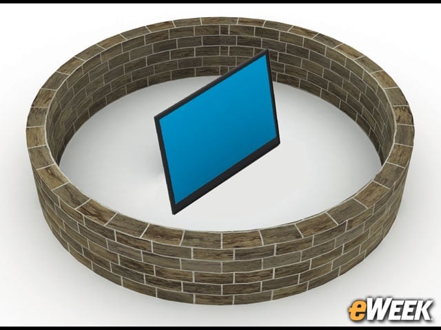 There's a Strict Firewall With Personal Applications