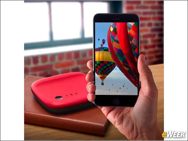 7 - Seagate Wireless 500GB Keeps It Colorful