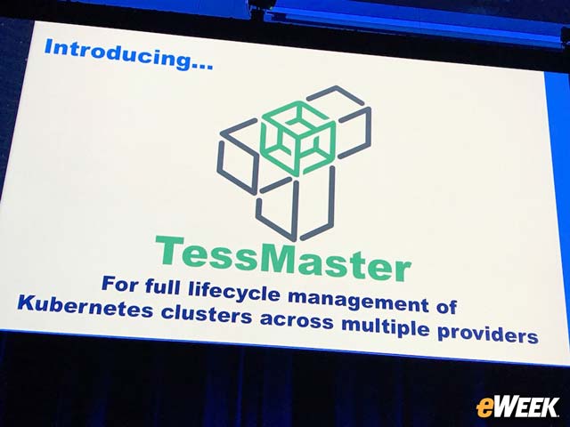 eBay Unveils TessMaster for Kubernetes Control