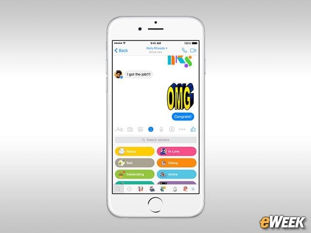 Yes, Users Will Find Stickers
