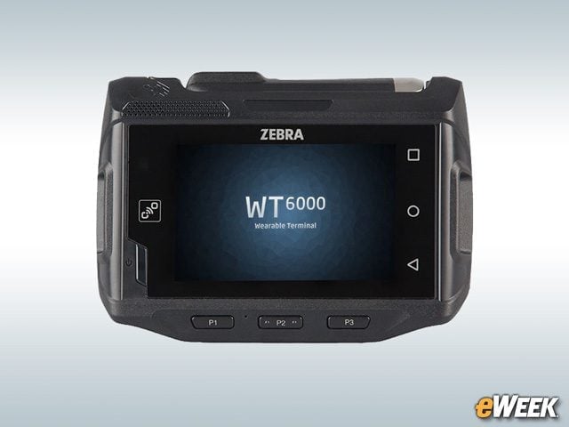Zebra Software Overlay Included