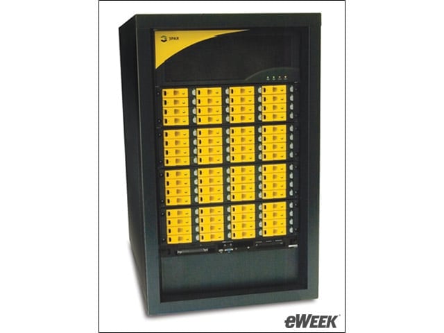 eWEEK Walk-Through: 3PARdata InServ E200