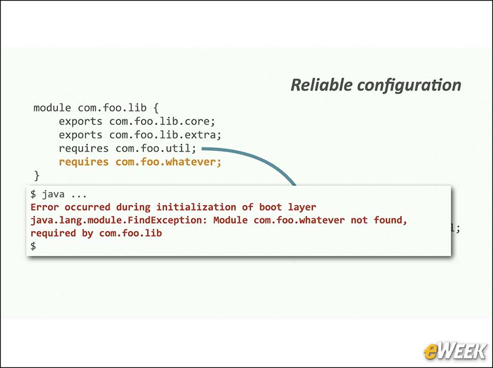 5 - Thanks to Project Jigsaw, there is now a simpler module system in Java 9 that developers can rely on to build and compile code. The modular approach also means that developers can choose to include the module they need, rather than being required to use an entire stack.