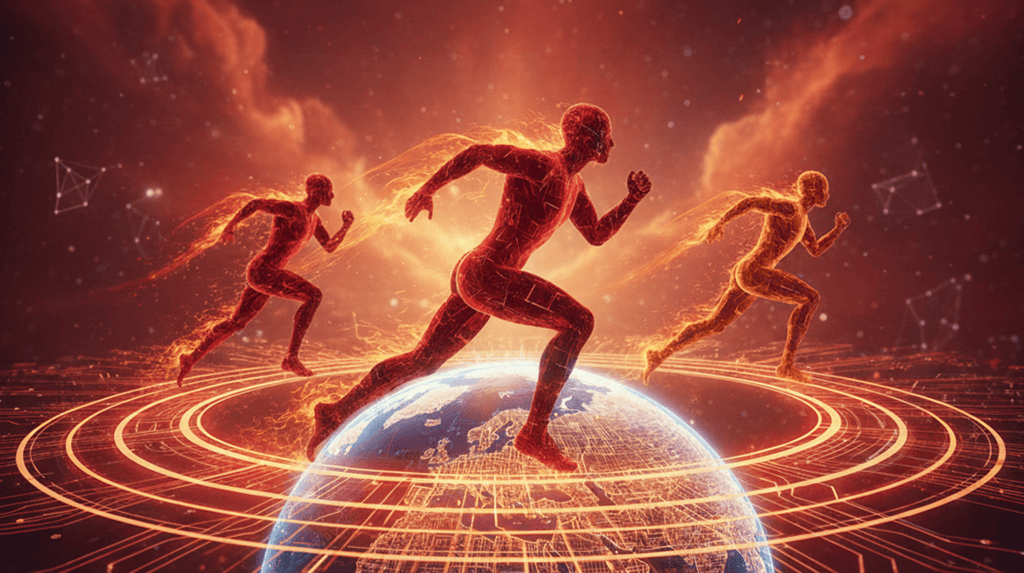Global AI Race (Gemini)