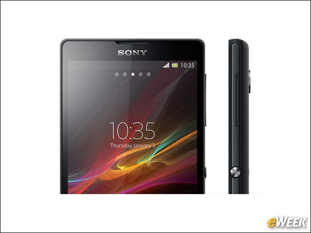 Sony Xperia ZL Offers 5-Inch Screen