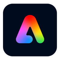 Adobe Express icon.