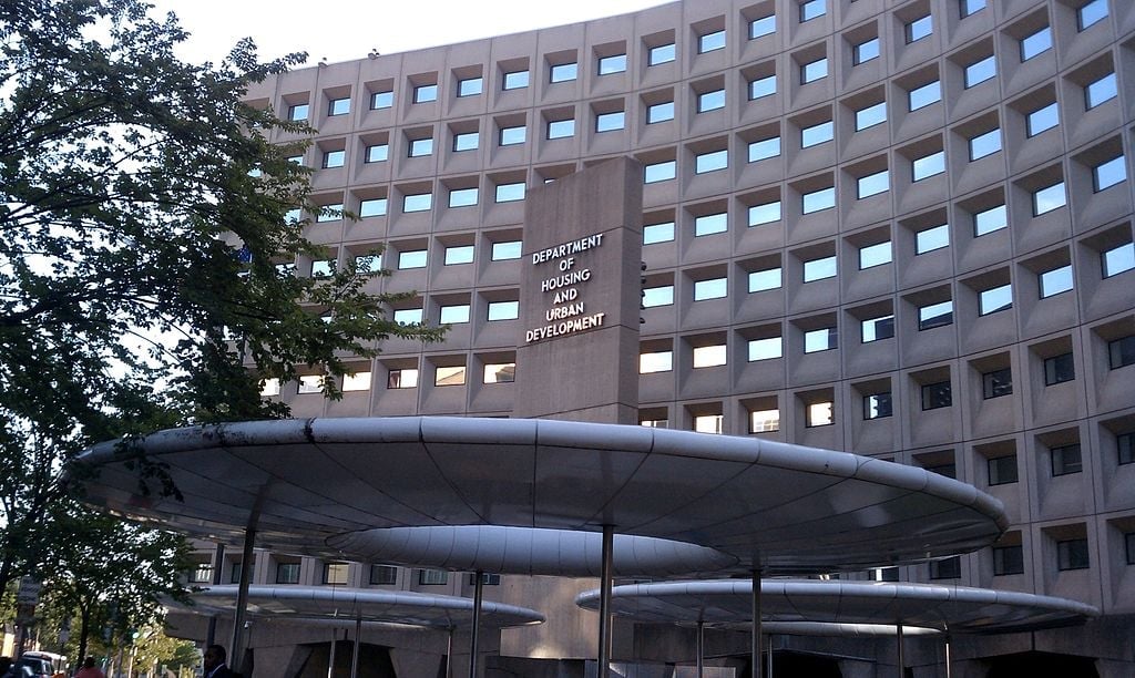 The HUD building in DC