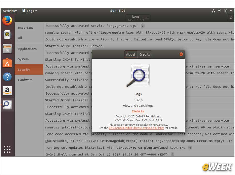 4 - New Logs App Debuts