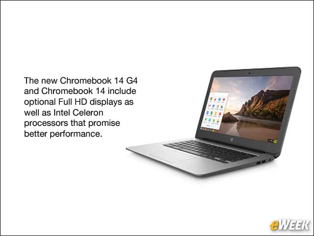 1 - HP Refreshes Chromebook 14 Models With Improved Displays, Performance