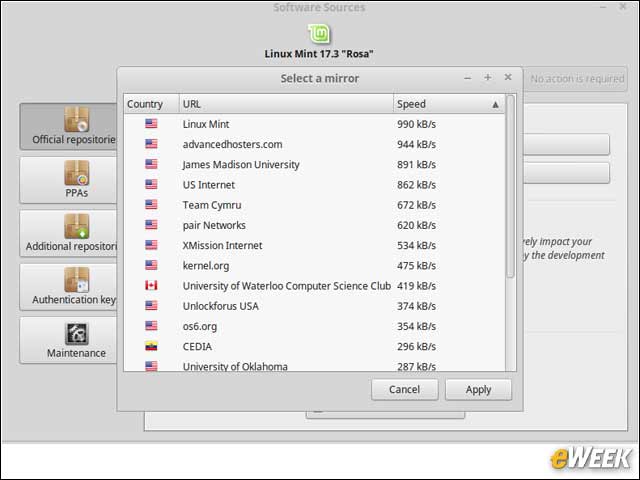 3 - Software Sources Improve Mirror Visibility