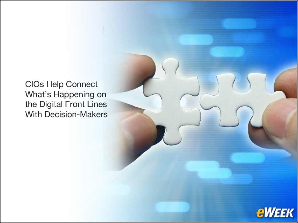 8 - Summary: CIOs Directly Connect C-Suite With Customers