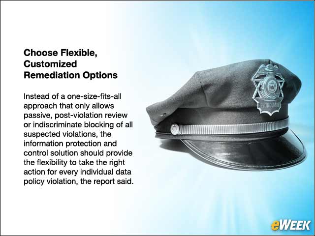 3 - Choose Flexible, Customized Remediation Options