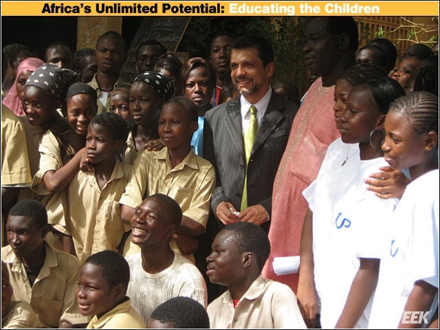 Africas Unlimited Potential: Educating the Children