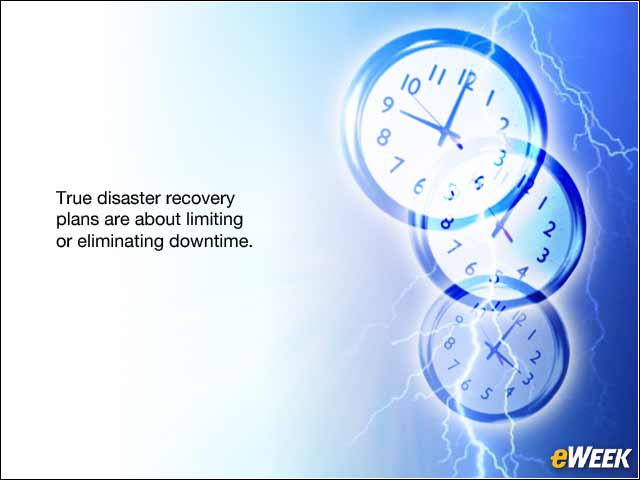 2 - Don't Confuse Backup With Disaster Recovery